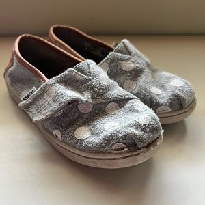 Girls TOMS shoes size 11